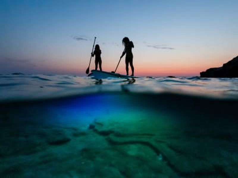 Billet Excursion nocturne en Stand-up Paddle à partir de la plage d'Histria à Pula