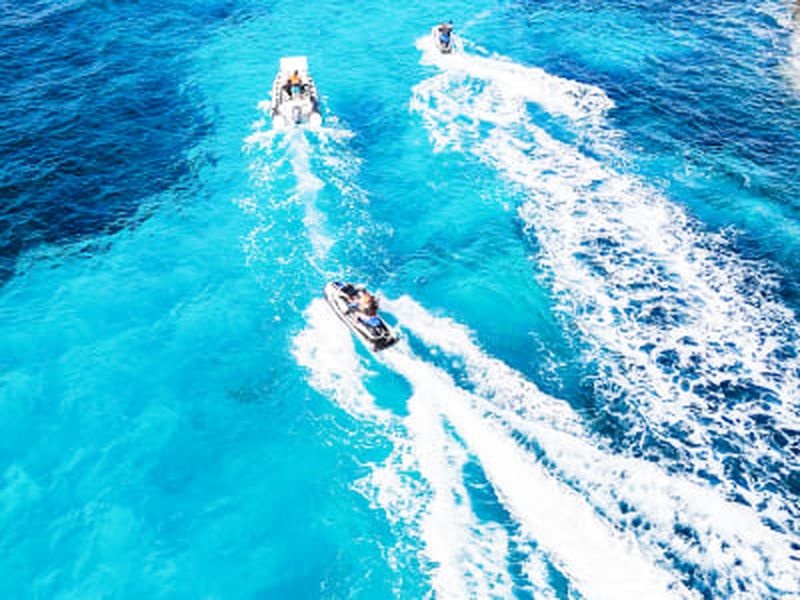 Billet Excursion en jet-ski à Comino et au Lagon Bleu depuis Mellieha, Malte