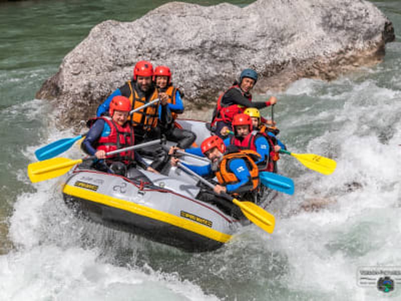 Billet Descente en rafting dans les Gorges du Verdon depuis Castellane
