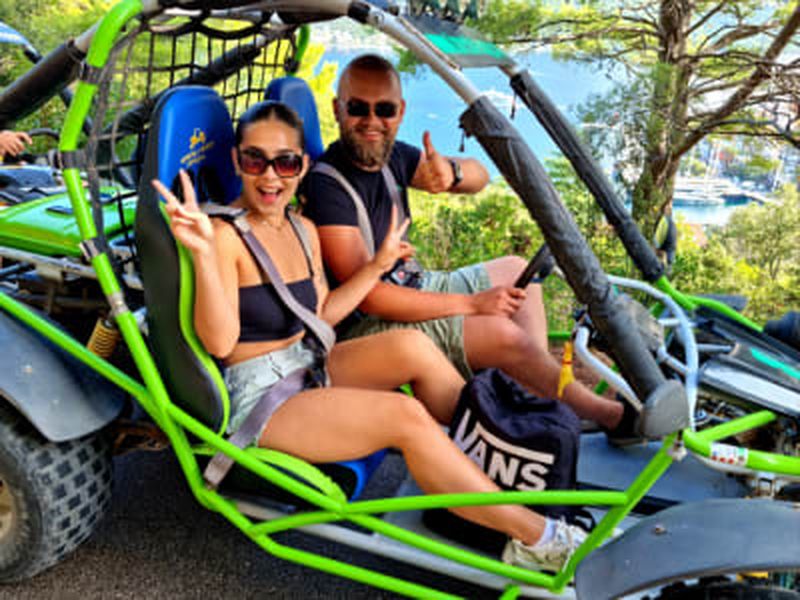 Billet Safari en buggy sur l'île de Korčula avec dégustation de mets et de vins locaux