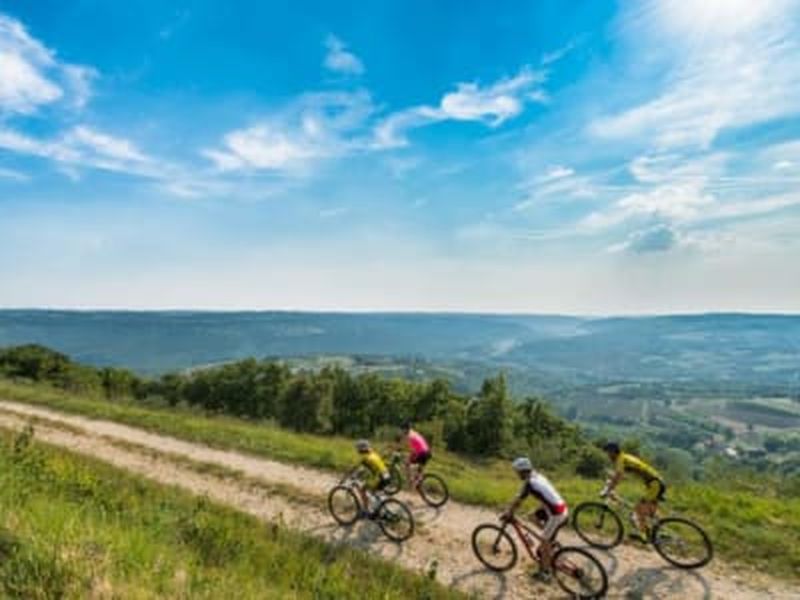 Billet Excursion à vélo le long du sentier de la Parenzana au départ de Koper