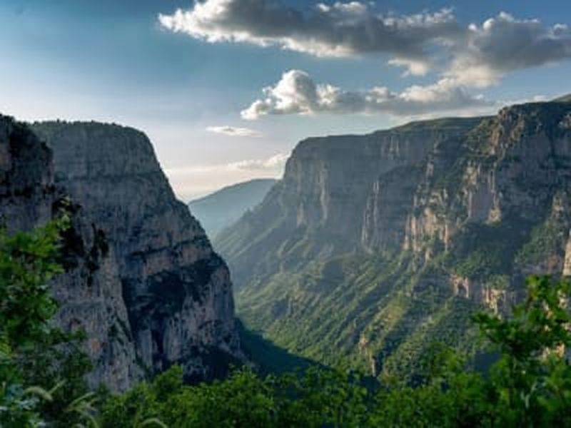 Billet Randonnée privée dans les gorges de Vikos au départ de Monodendri à Ioannina
