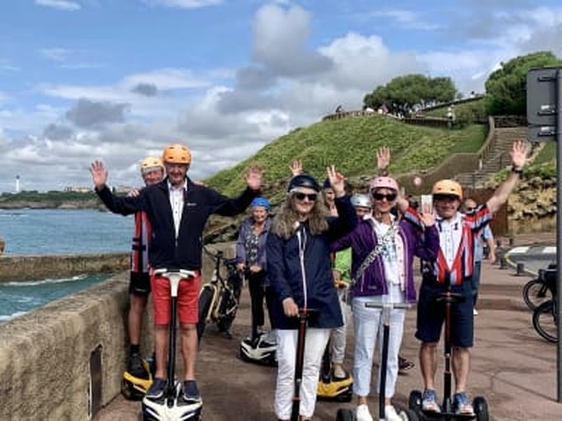 Billet Balade en segway à Biarritz, Pays Basque