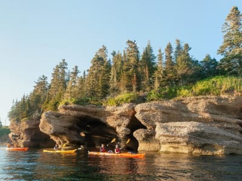 Billet Excursion en kayak de mer à la pointe Saint-Pierre en Gaspésie