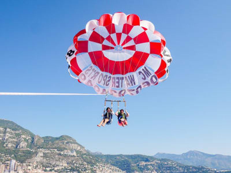 Billet Parachute ascensionnel à Monaco