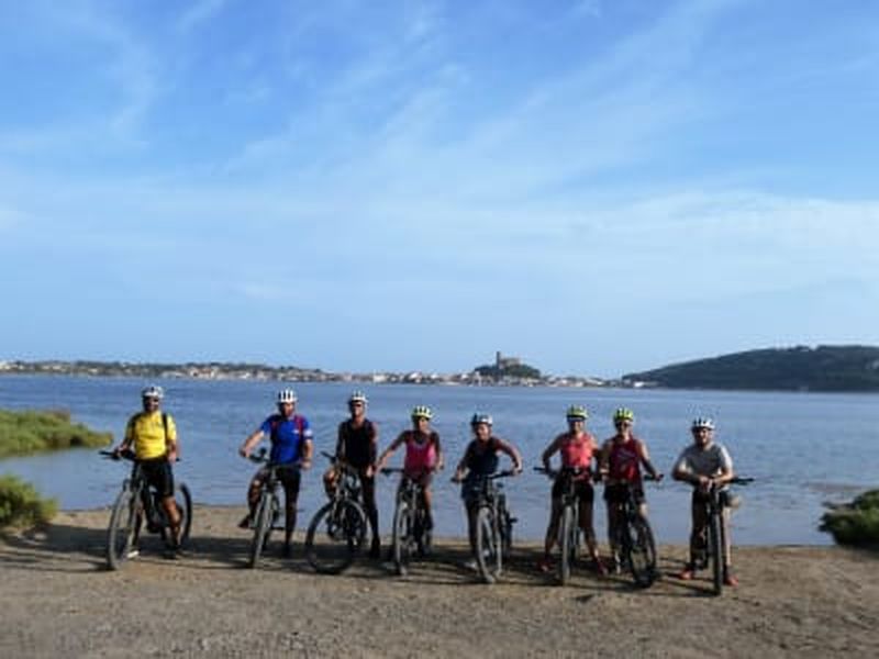 Billet Excursion en VTT électrique au massif de la Clape depuis Gruissan, près de Narbonne