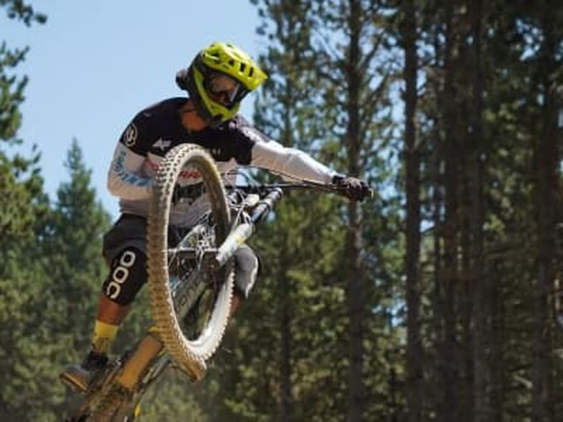 Billet Stage de VTT de descente aux Angles