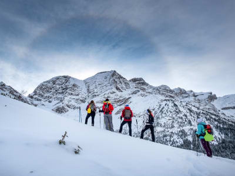 Billet Randonnée en raquettes au Cirque de Gavarnie depuis Cauterets