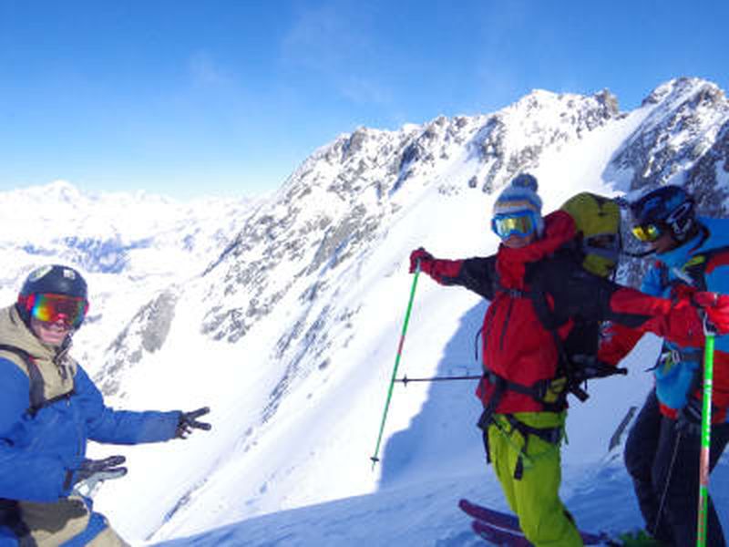 Billet Découverte du ski hors piste à Val Thorens, Les 3 Vallées