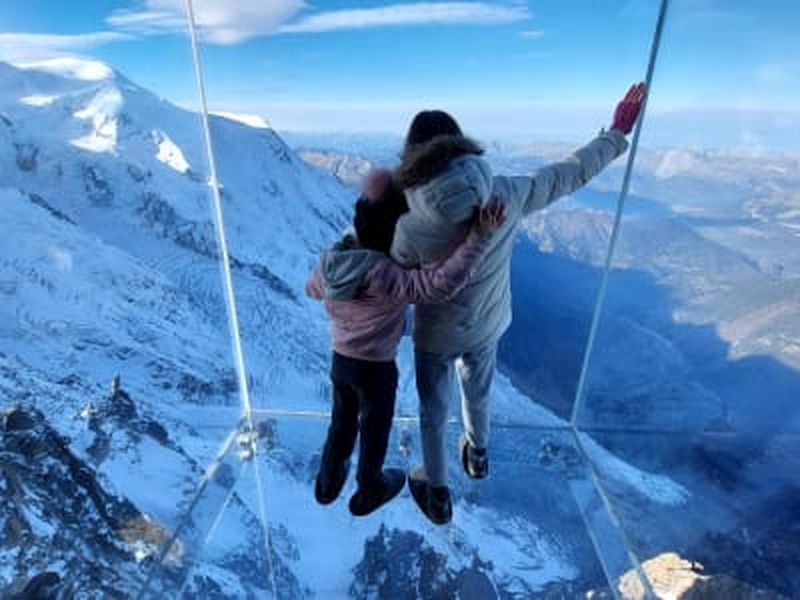 Billet Demi-journée accompagnée à l’Aiguille du Midi, Haute-Savoie