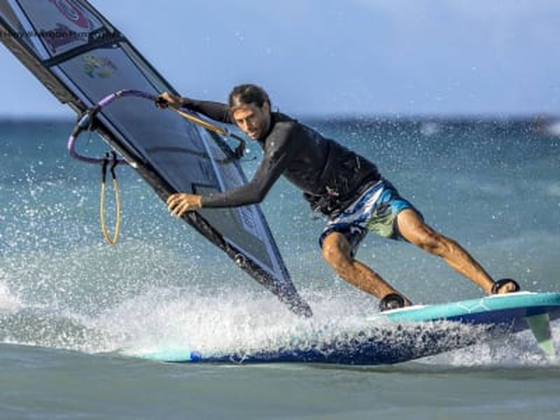 Billet Cours de planche à voile à Rhodes