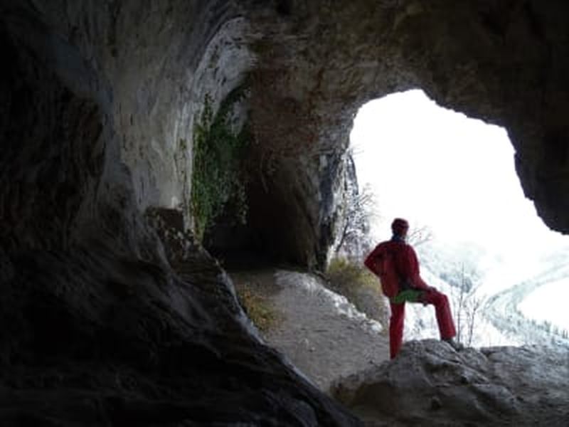 Billet Spéléologie dans la Grotte de Balme en Haute-Savoie