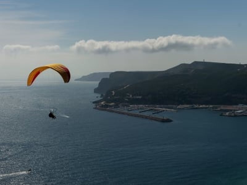 Billet Vol en parapente en tandem au-dessus de Lisbonne