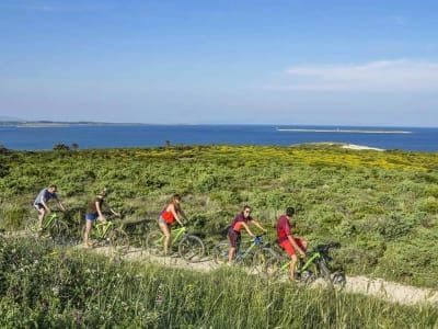 Billet Excursion guidée en E-Biking de Premantura au Cap Kamenjak