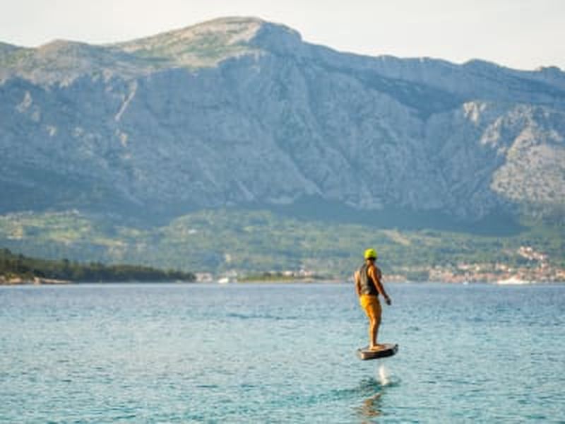 Billet Cours d'E-Foil à Lumbarda, île de Korčula