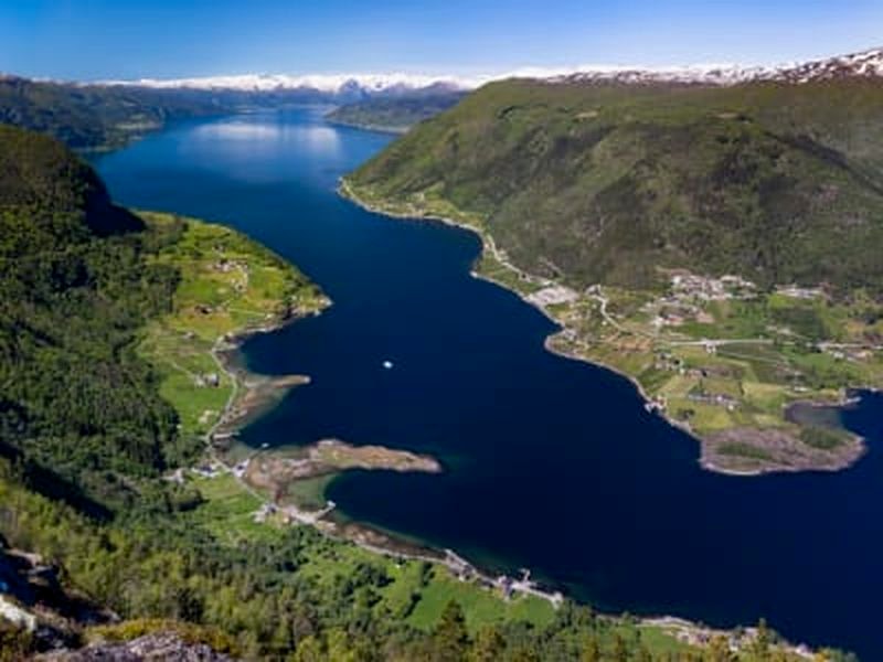 Billet Croisière dans les fjords de Sogndal à Fimreite et Haug Gard avec dégustation de cidre