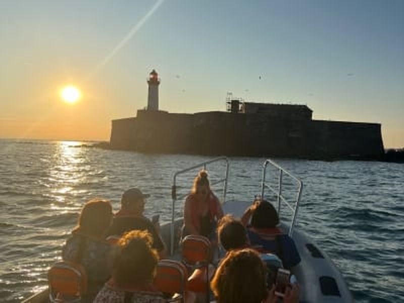 Billet Balade en bateau au coucher du soleil au Cap d’Agde