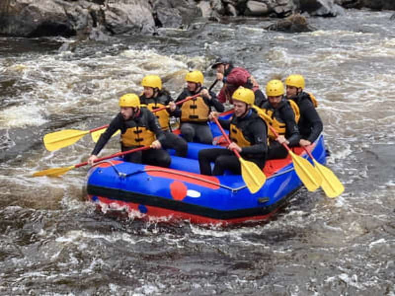 Billet Rafting sur la rivière Metabetchouan au Saguenay-Lac-Saint-Jean