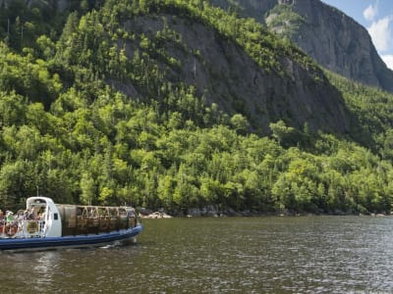 Billet Croisière en bateau-mouche sur la rivière Malbaie, Charlevoix
