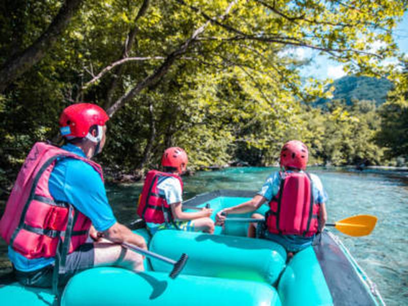 Billet Excursion en rafting sur la rivière Voidomatis dans le parc national de Vikos-Aoos depuis Ioannina