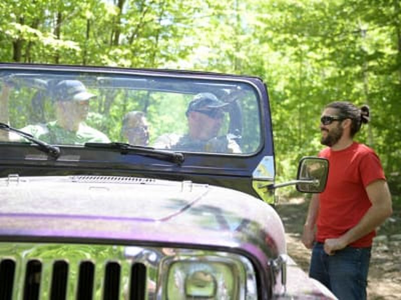 Billet Excursion en Jeep 4x4 dans les Laurentides, près de Montréal