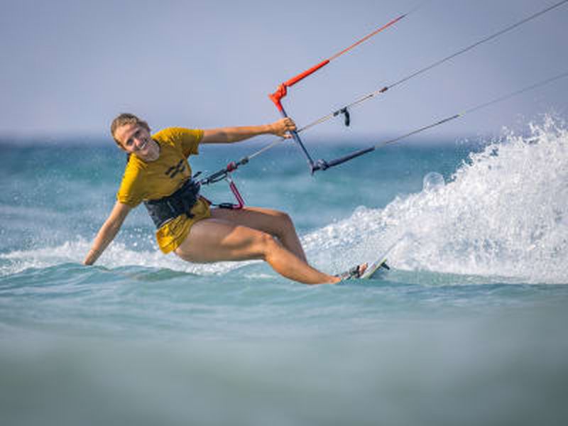 Billet Cours de kitesurf pour débutants à Rhodes