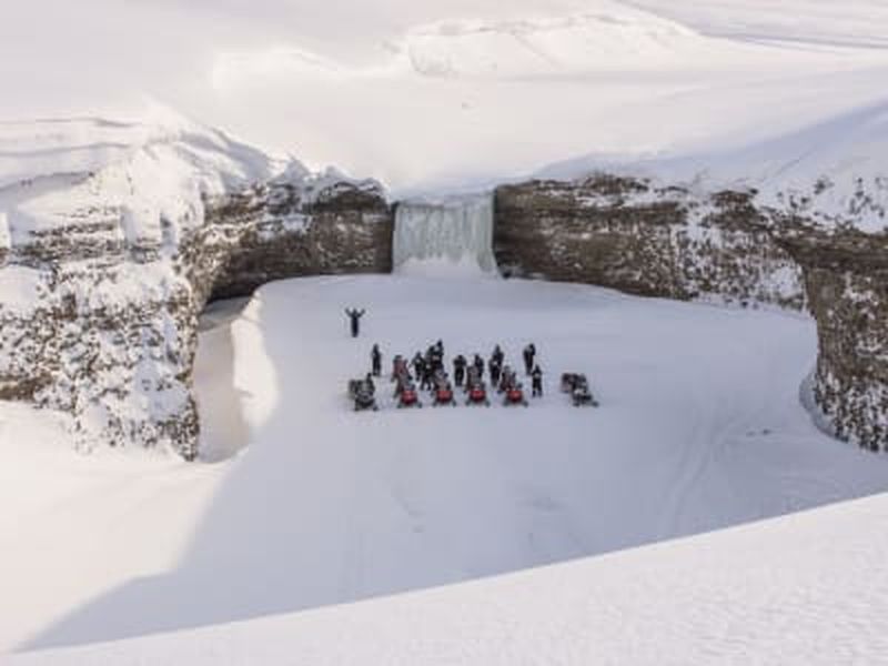 Billet Safari en motoneige vers Tempelfjorden depuis Longyearbyen au Svalbard