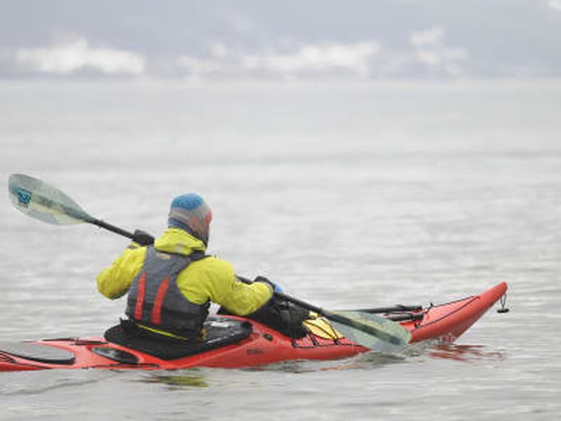 Billet Excursion guidée en kayak au milieu des glaces de la Baie de Gaspé, Parc national Forillon