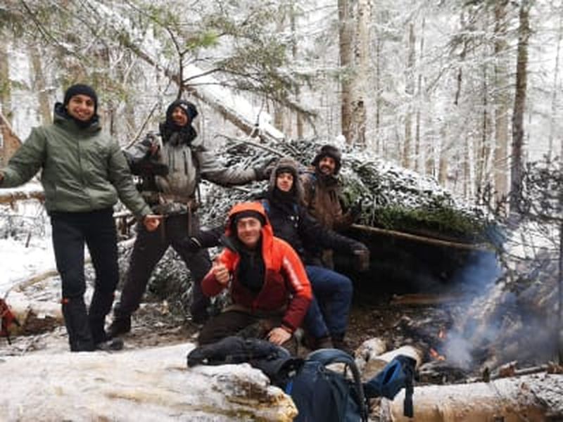 Billet Initiation à la survie dans les Laurentides, à Val-des-Lacs