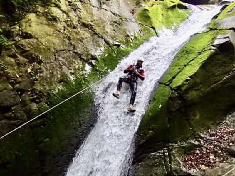 Billet Canyon de Grand Galet sur l'île de la Réunion