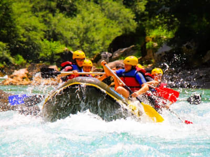 Billet Excursion d'une journée en rafting dans le parc national de Durmitor, de Splaviste au port de Radovan