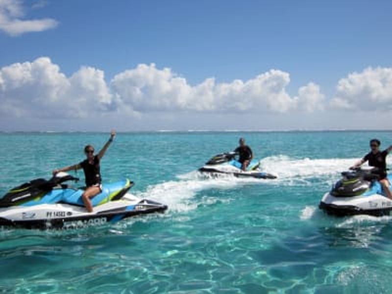 Billet Excursion en jet ski à Tahiti, Polynésie Française