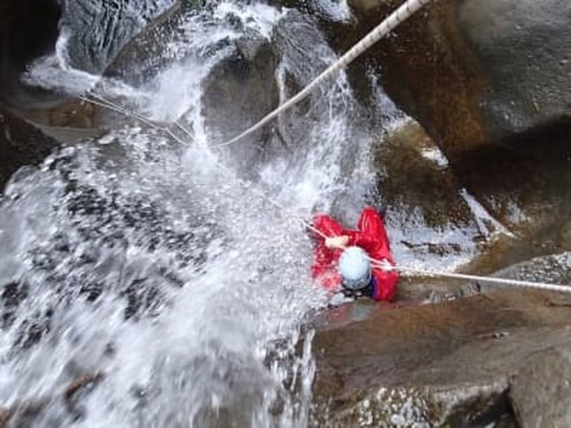 Billet Canyon de Fleur Jaune dans le Cirque de Cilaos, La Réunion
