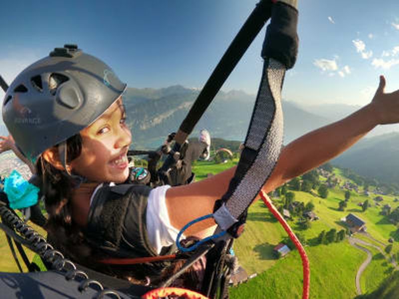 Billet Vol en parapente en tandem au-dessus du lac de Côme depuis Lecco