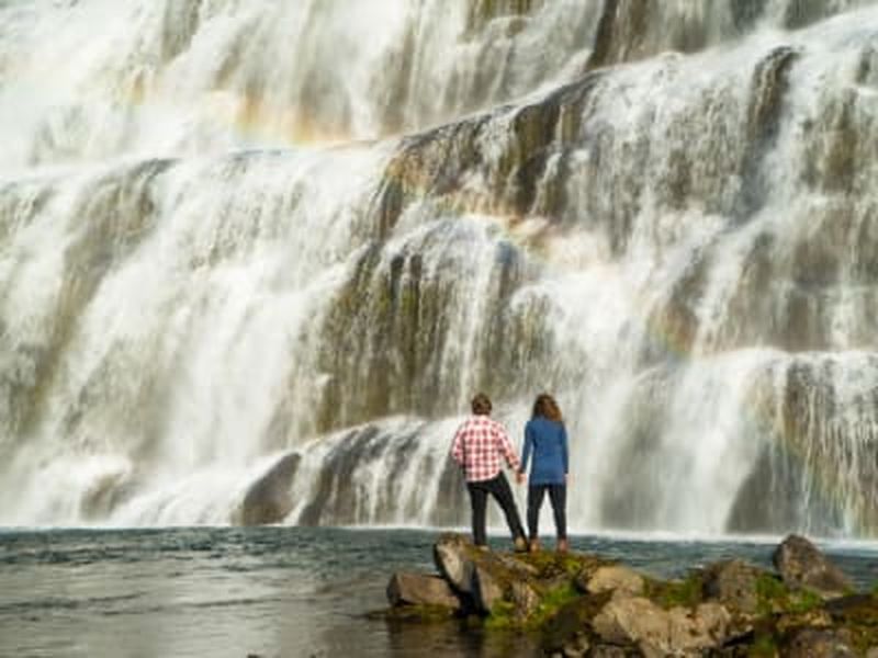Billet Excursion à Dynjandi Waterfall avec wakeboard, Islande