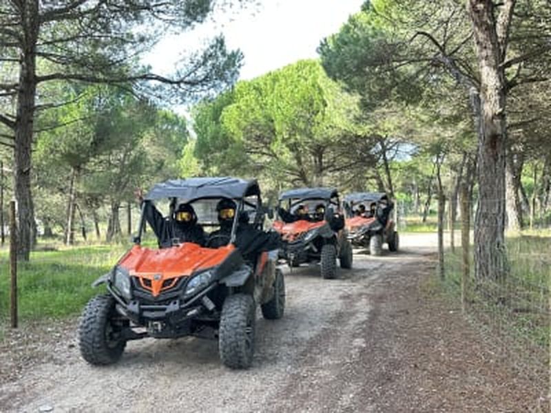 Billet Excursion en buggy à la lagune d'Albufeira depuis Sesimbra