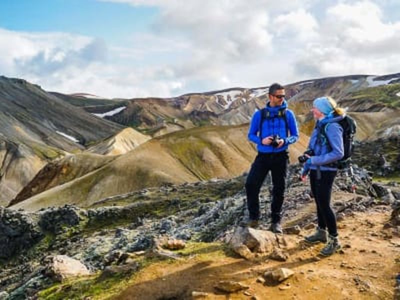 Billet Safari en jeep vers les sources thermales de Landmannalaugar et le volcan Hekla depuis Reykjavík