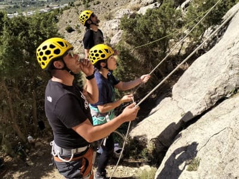 Billet Excursion d'escalade pour débutants à Onil, près d'Alicante