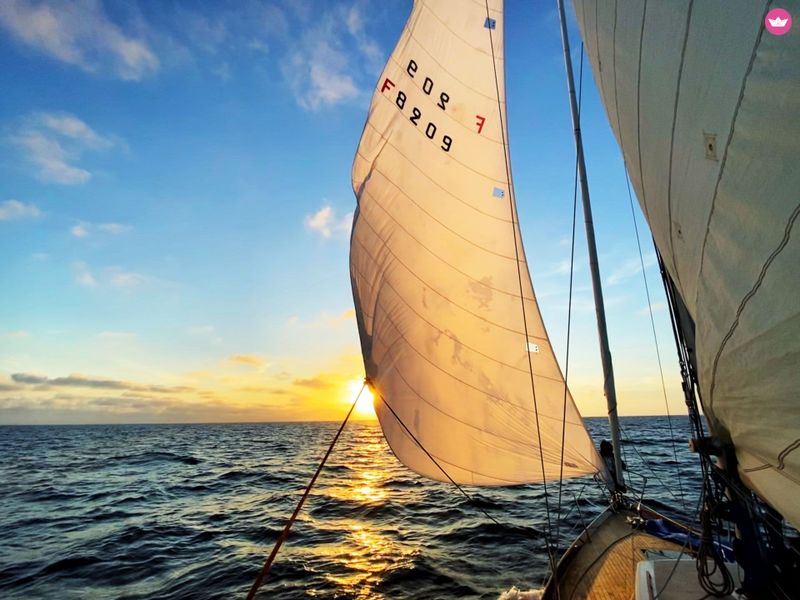 Billet Apéritif au coucher du soleil – Voilier traditionnel au départ de La Madrague