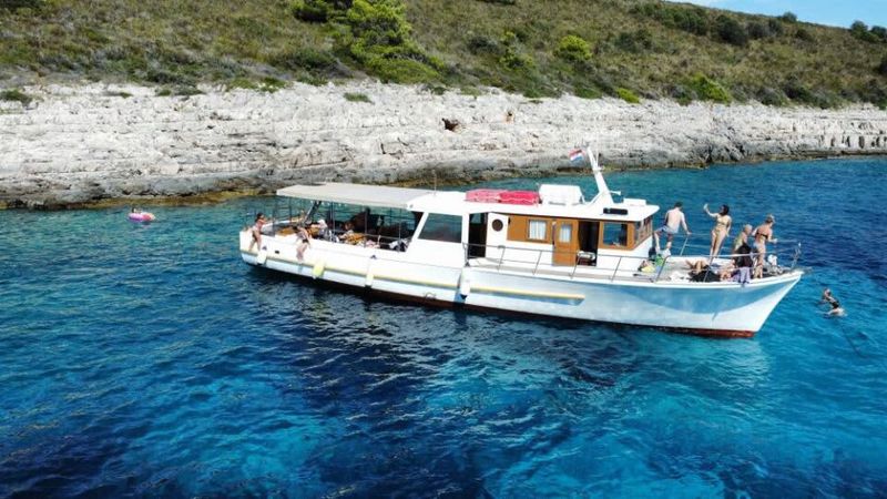 Billet Aventure d'une journée aux îles Pakleni