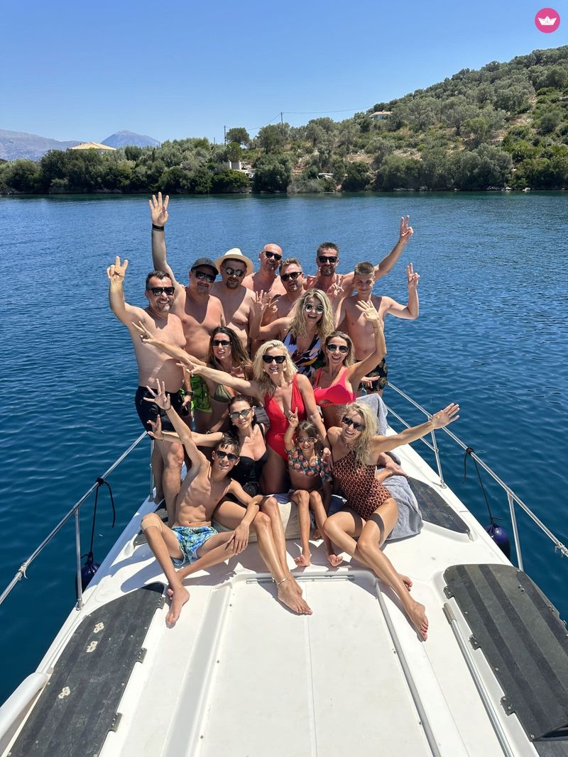 Billet 6h d'évasion ionienne : croisière vers Meganisi et Skorpios