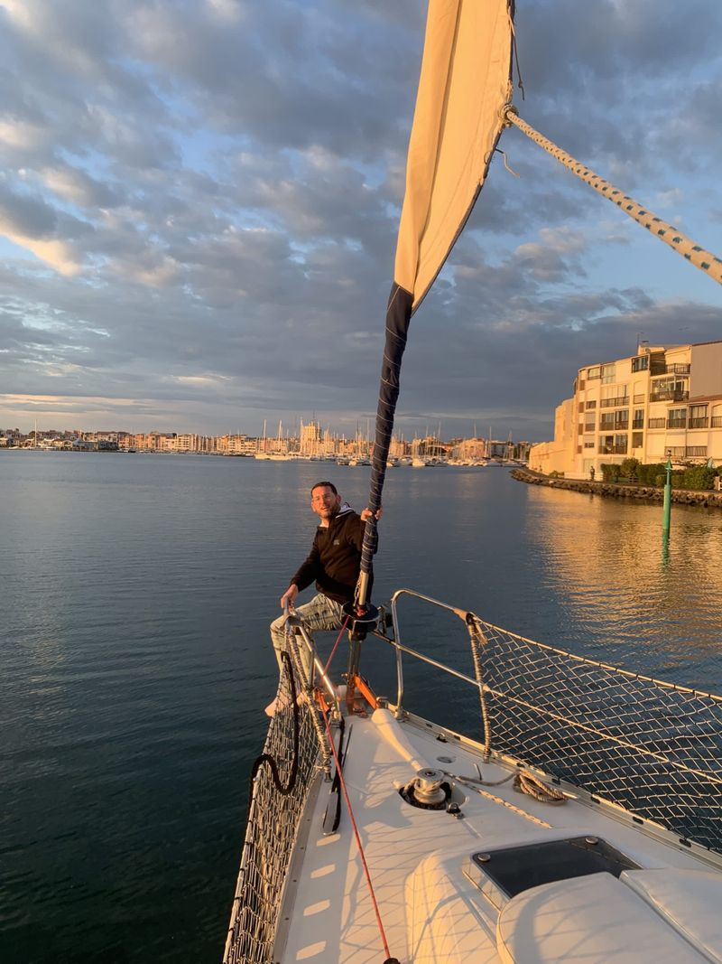 Billet Parenthèse Marine à Cap d’Agde – Voilier, Soleil et Sérénité