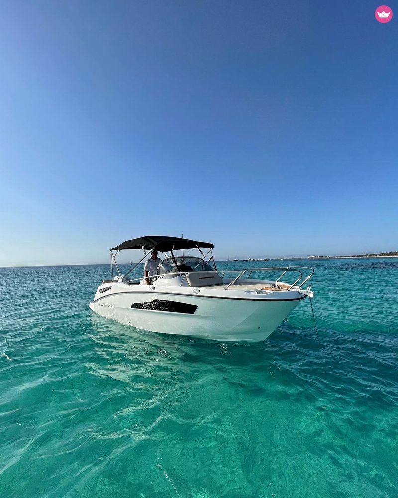 Billet Excursion en bateau d'une demi-journée à Formentera