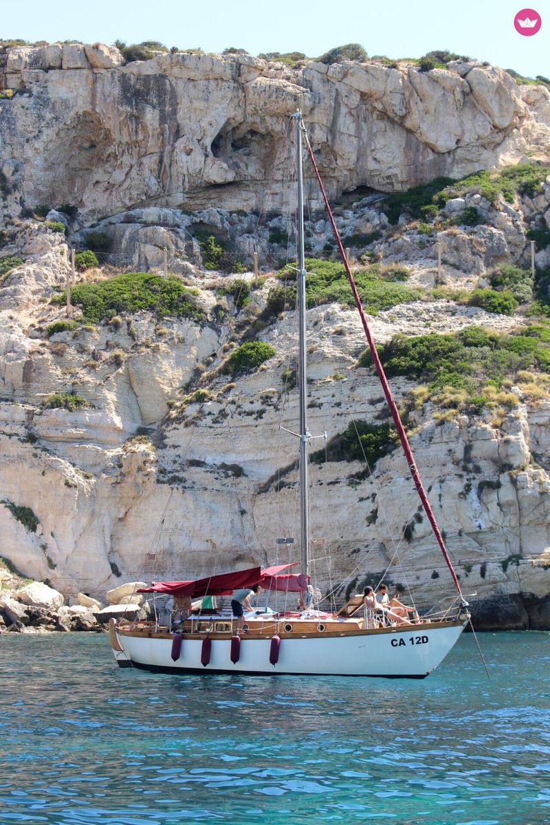 Billet Une journée sur le plus vieux voilier de Cagliari
