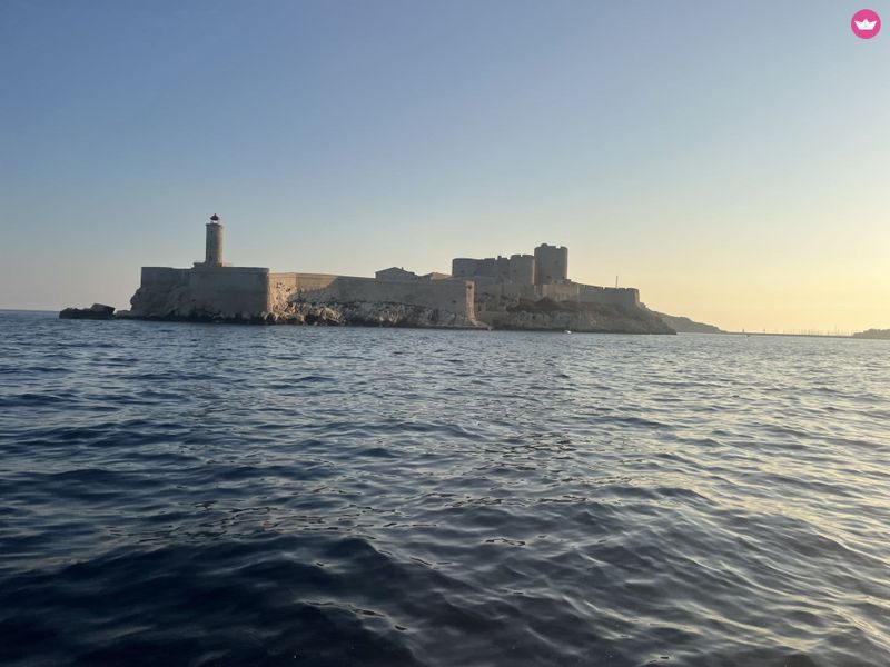 Billet Croisière intimiste vers le château d’If et les îles du Frioul