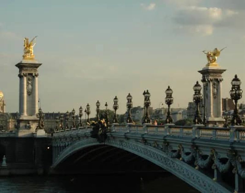 Billet 1h sur la Seine jusqu’au majestueux pont Alexandre III - Paris