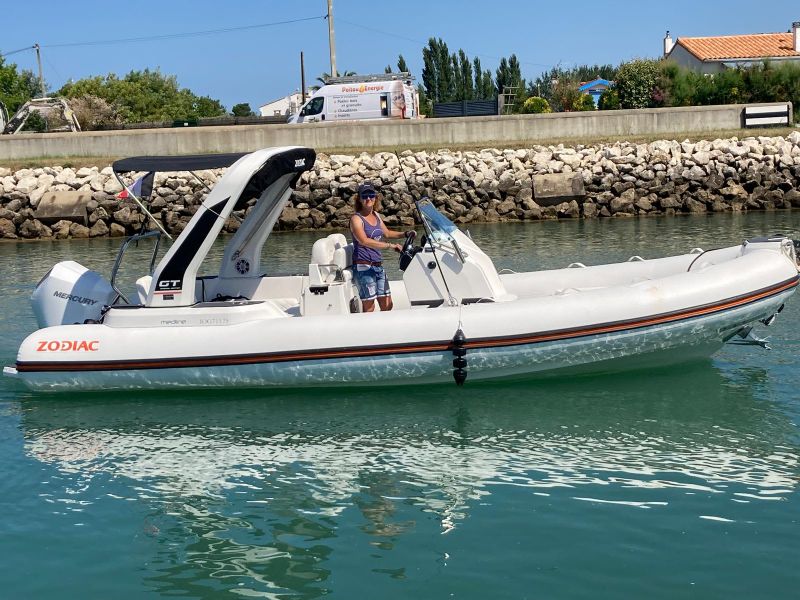Billet Demi-Journée en mer depuis l'île d'oléron