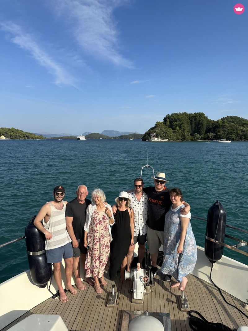 Billet Horizons ioniens : croisière quotidienne vers Skorpios, Meganisi et Vathiavali depuis Palairos