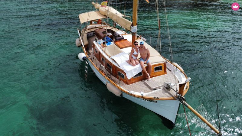 Billet Croisière traditionnelle en llaut à Palma – Expérience privée de 4 heures