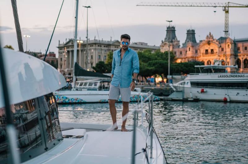 Billet Tour en catamaran de 4 heures